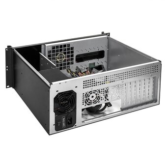 Корпус ExeGate Pro 4U390-05 EX292642RUS RM 19", высота 4U, глубина 390, БП 600ADS, USB 