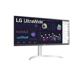  Монитор LG UltraGear 34WQ650-W (34WQ650-W.ARUZ) черный 