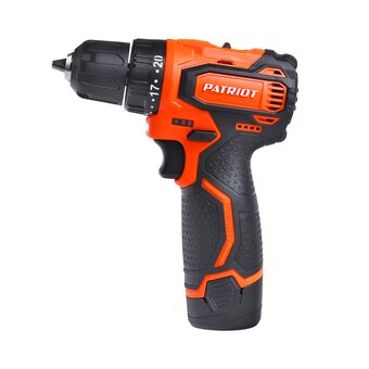  Дрель-шуруповерт PATRIOT BR 367Li 180201367 с акк и ЗУ 