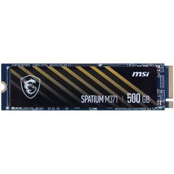 SSD MSI SPATIUM M371 (S78-440K160-P83) NVME M.2 500GB 