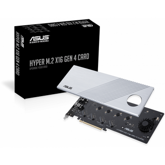  Адаптер ASUS Hyper M.2 X16 Gen 4 Card 