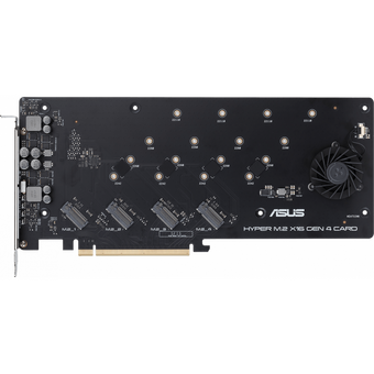  Адаптер ASUS Hyper M.2 X16 Gen 4 Card 