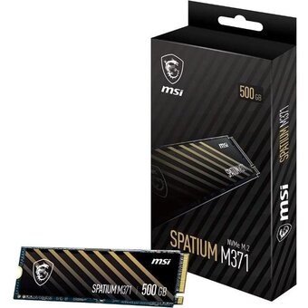  SSD MSI SPATIUM M371 (S78-440K160-P83) NVME M.2 500GB 
