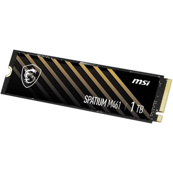  SSD MSI SPATIUM M461 (S78-440L1D0-P83) PCIe 4.0 NVMe M.2 1TB 