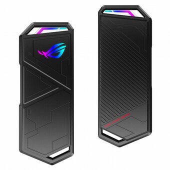  Внешний корпус ASUS ESD-S1C/BLK/G/AS (90DD02H0-M09000) M.2 