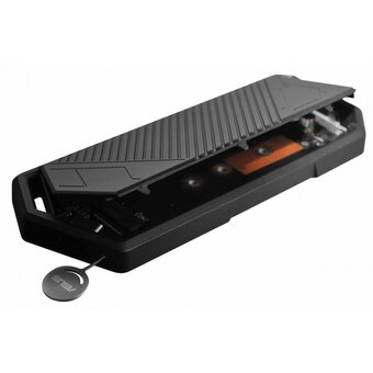  Внешний корпус ASUS ESD-S1C/BLK/G/AS (90DD02H0-M09000) M.2 