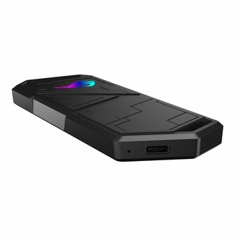  Внешний корпус ASUS ESD-S1C/BLK/G/AS (90DD02H0-M09000) M.2 