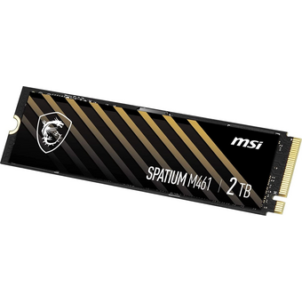  SSD MSI SPATIUM M461 (S78-440Q550-P83) PCIe 4.0 NVMe M.2 2TB 
