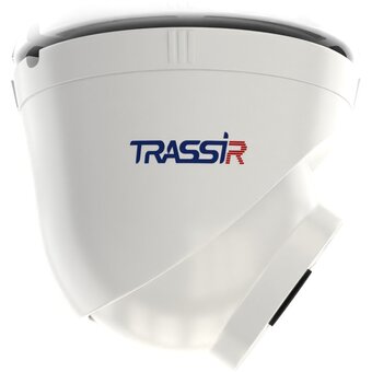  Камера видеонаблюдения IP Trassir TR-D2S1 v2 3.6-3.6мм цв. корп. белый 