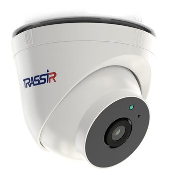  Камера видеонаблюдения IP Trassir TR-D2S1 v2 3.6-3.6мм цв. корп. белый 