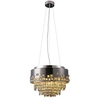  Люстра Hiper H153- Chrome/Black 