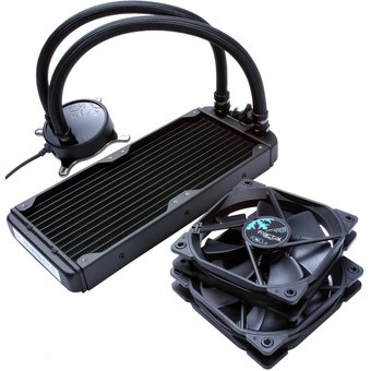  Система водяного охлаждения Fractal Design Celsius S24 Black FD-WCU-CELSIUS-S24-BK 