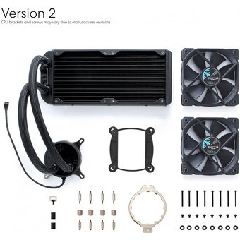  Система водяного охлаждения Fractal Design Celsius S24 Black FD-WCU-CELSIUS-S24-BK 