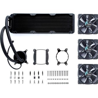  Система водяного охлаждения Fractal Design Celsius S36 Black FD-WCU-CELSIUS-S36-BK 