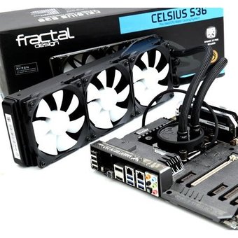  Система водяного охлаждения Fractal Design Celsius S36 Black FD-WCU-CELSIUS-S36-BK 