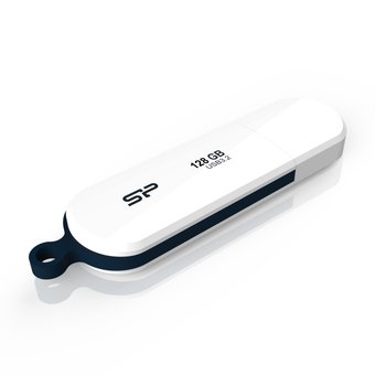 USB-флешка Silicon Power SP128GBUF3B32V1W 128Gb Blaze B32 Белый 