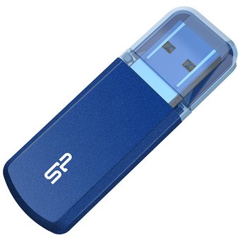  USB-флешка Silicon Power SP256GBUF3202V1B 256Gb Helios 202 Голубой 
