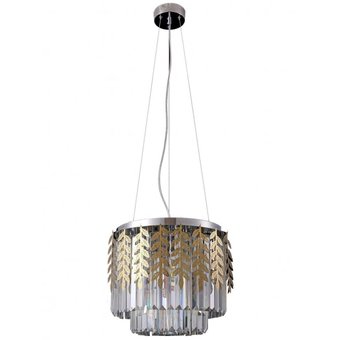  Люстра Hiper H153-2 Chrome/Gold 