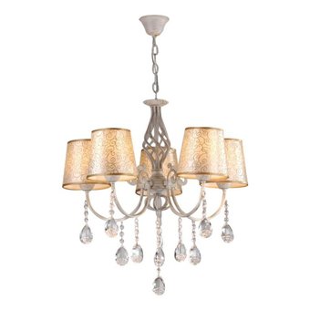  Люстра Hiper H056-5 патина 