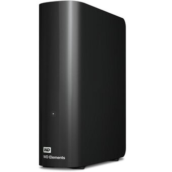  Внешний HDD WD Elements Desktop WDBWLG0180HBK-EESN 18ТБ 3,5" 5400RPM USB 3.0 (G4C) (878911) 