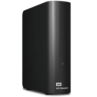 Внешний HDD WD Elements Desktop WDBWLG0180HBK-EESN 18ТБ 3,5" 5400RPM USB 3.0 (G4C) (878911) 