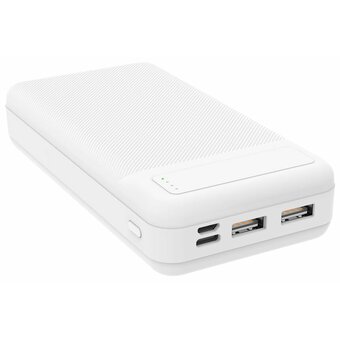  Внешний аккумулятор TFN Power Aid (TFN-PB-279-WH) 20000mAh (белый) 