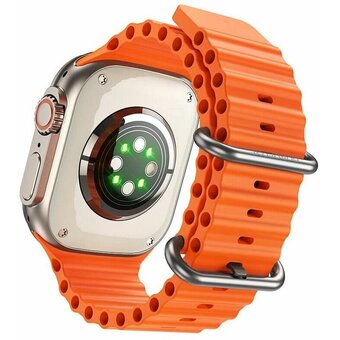  Смарт-часы Borofone BD3 Ultra smart sports watch, сall version (золото) 