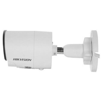  Видеокамера IP Hikvision DS-2CD2023G2-IU(6mm) 6-6мм цветная корп.:белый 