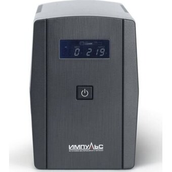  ИБП Импульс Юниор Смарт 800 (JS80102) 480Вт 800ВА черный 