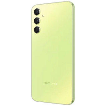  Смартфон Samsung Galaxy A34 5G SM-A346E (SM-A346ELGECAU) 256Gb 8Gb зеленый лайм 