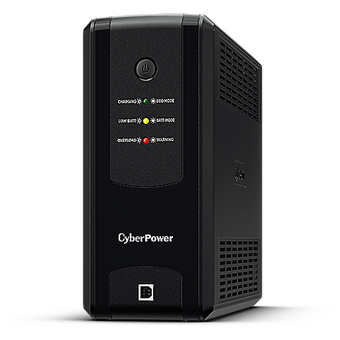  ИБП CyberPower Line-Interactive (UT1200EG) 1200VA/700W USB/RJ11/45/Dry Contact (4 Euro) 
