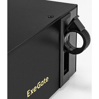  ИБП ExeGate ServerRM UNL-1000.LCD.AVR.2SH.3C13.USB.2U (EX293850RUS) 1000VA/650W Black 