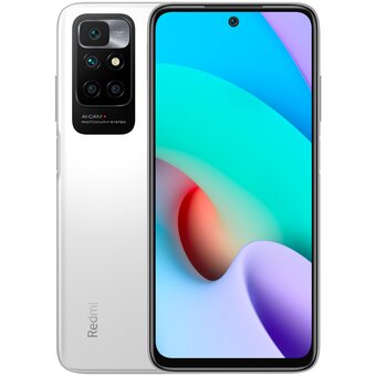  Смартфон XIAOMI Redmi 10 2022 RU (MZB0A6ORU) 4GB/64GB Pebble White 