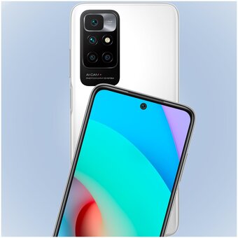  Смартфон XIAOMI Redmi 10 2022 RU (MZB0A6ORU) 4GB/64GB Pebble White 