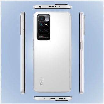  Смартфон XIAOMI Redmi 10 2022 RU (MZB0A6ORU) 4GB/64GB Pebble White 