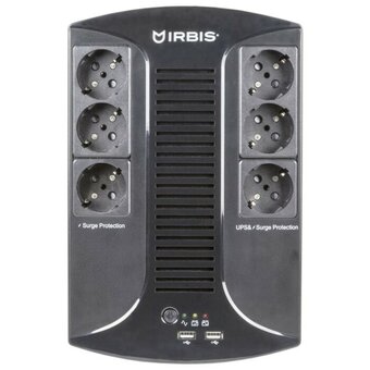  ИБП IRBIS UPS Personal plus (ISBR800E) 800VA/480W 