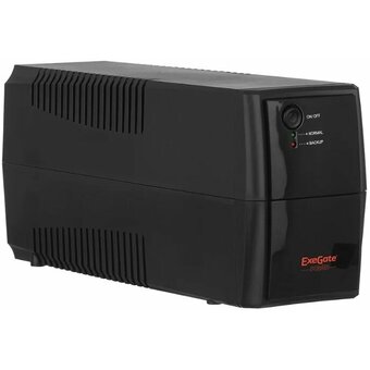  ИБП ExeGate Power Back (EP276528RUS) BNB-650-650VA, Black 