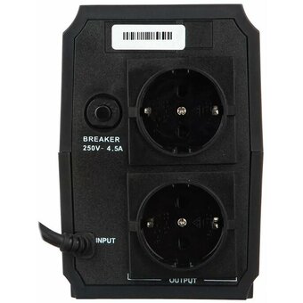  ИБП ExeGate Power Back (EP276528RUS) BNB-650-650VA, Black 