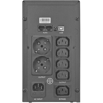  ИБП CROWN CMU-SP800 Combo (CM000001873) USB 800VA/480W 