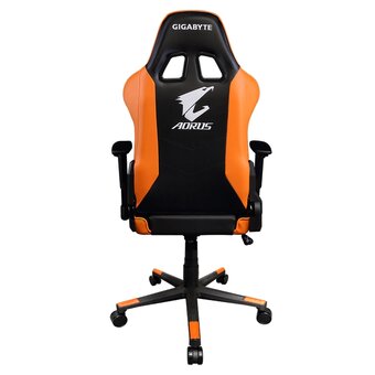  Кресло Gigabyte AGC300/G.CHAIR B+ORG/PU Sponge (GP-AGC300 V2) 