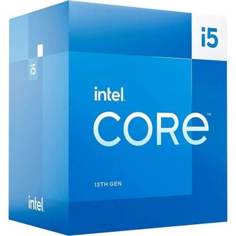  Процессор Intel Core i5-13400F (BX8071513400F) Box (Raptor Lake, Intel 7, C10(4EC/6PC)/T16, Base 1,80GHz(EC), Performance Base 2,50GHz(PC)) 