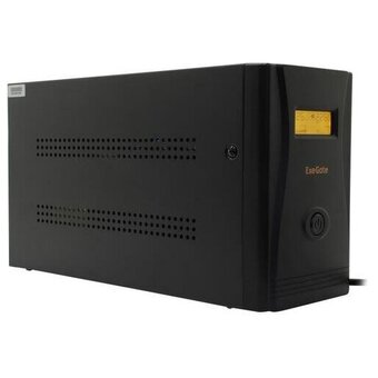  ИБП ExeGate SpecialPro Smart LLB-2000.LCD.AVR.EURO.RJ (EP285522RUS) 2000VA/1200W Black 