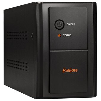  ИБП ExeGate SpecialPro UNB-1000.LED.AVR.C13.RJ.USB (EP285480RUS) 1000VA/650W Black 