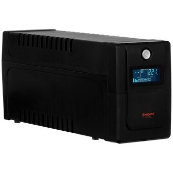  ИБП Exegate Power Smart ULB-800 LCD (EP212517RUS) 800VA, Black 