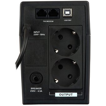  ИБП Exegate Power Smart ULB-800 LCD (EP212517RUS) 800VA, Black 