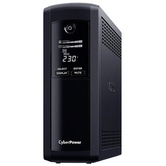  ИБП CyberPower Line-Interactive (VP1600EILCD) 1600VA/960W USB/RS-232/RJ11/45 (4 + 4 IEC С13) 