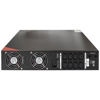  ИБП ExeGate SinePower UHB-2000.LCD.AVR.C13.RJ.USB.2U (EP285644RUS) 2000VA/1600W 