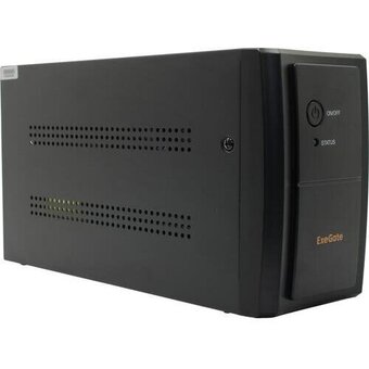 ИБП ExeGate SpecialPro UNB-2000.LED.AVR.EURO.RJ (EP285516RUS) 2000VA/1200W Black 