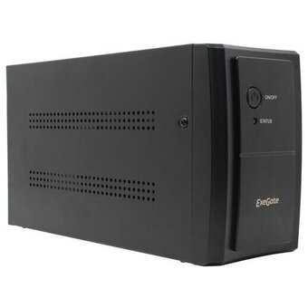  ИБП ExeGate SpecialPro UNB-1500.LED.AVR.EURO.RJ (EP285499RUS) 1500VA/950W Black 