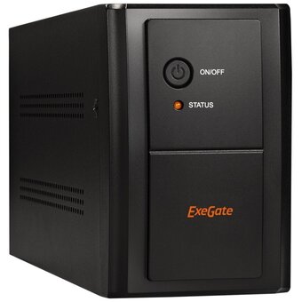  ИБП ExeGate SpecialPro UNB-1500.LED.AVR.EURO.RJ (EP285499RUS) 1500VA/950W Black 